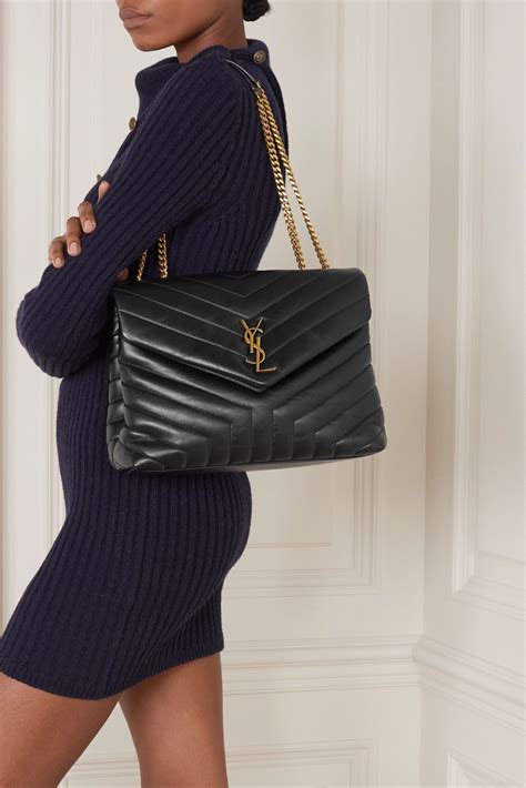 ysl large lou lou bag|ysl medium loulou bag.